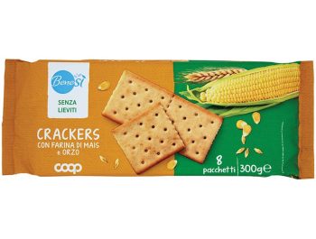 Coop krekeri kukuruz i ječam 300 g