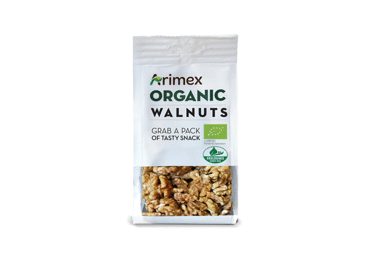 Ekologiški graikiniai riešutai ARIMEX, 150 g