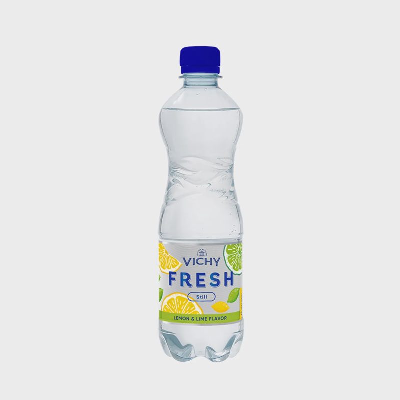 Negaz. citrinų sk. gėrimas, VICHY FRESH, 500m