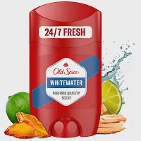 Old Spice Whitewater Αποσμητικό Στικ Για Άντρες 50ml