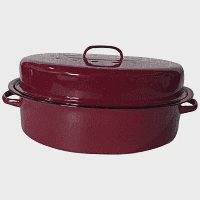 Chef Basics Γάστρα Με Αντικολλητική Επίστρωση Μπορντο 42cm