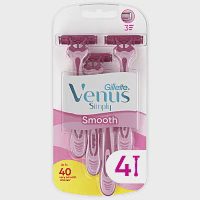 Gillette Simply Venus 3 Ξυραφάκια 4τεμ
