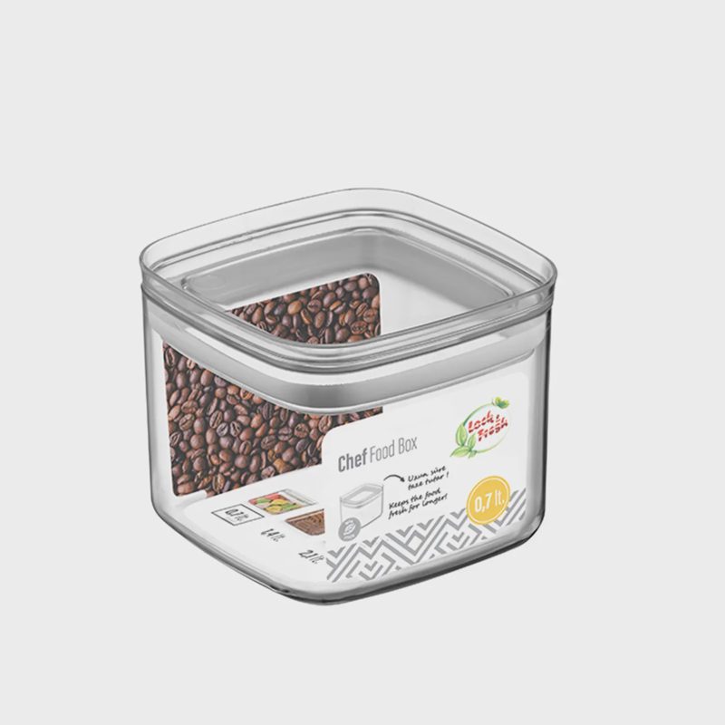 Plast. maisto laik. dėžutė DUNYA, 700ml