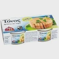 My Gusto Τόνος Φιλέτο Σε Νερό 2x195gr Στρ.Βαρ.0.280gr