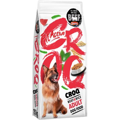 FitActive CROQ Premium 15kg Beef&Rice