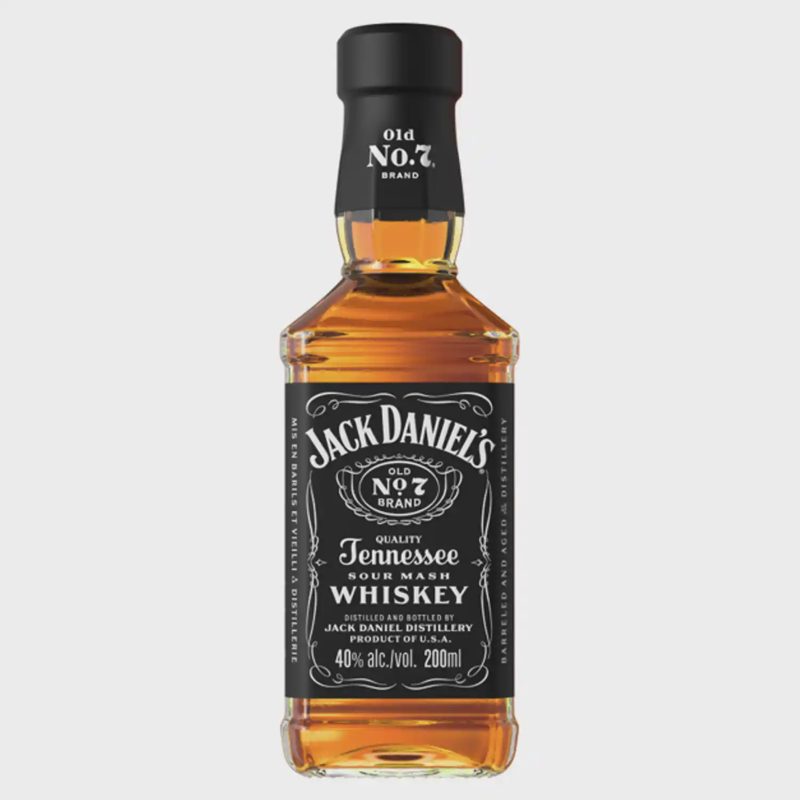 Viskis JACK DANIEL'S, 40 %, 0,2 l