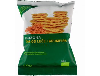 Ekozona BIO čips od leće 40 g