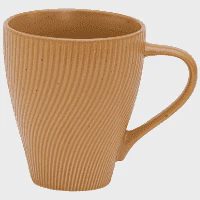 Tabletop Basics Κούπα Μουσταρδί Twist 420ml