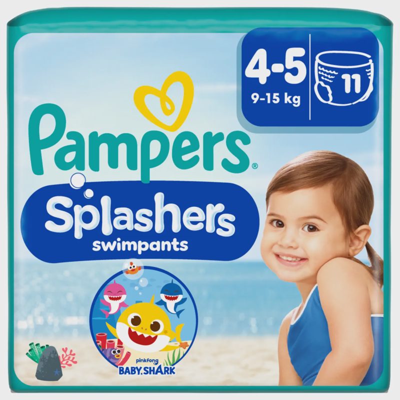 Maud. sauskelnės PAMPERS, 9 - 15 kg, 11 vnt.