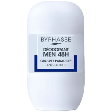 Rulldeodorant Byphasse 48h Groovy Paradise Blue 50ml