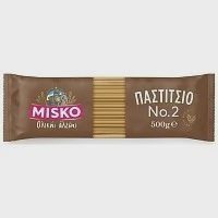 Misko Παστίτσιο Νο 2 Ολικής Άλεσης 500gr