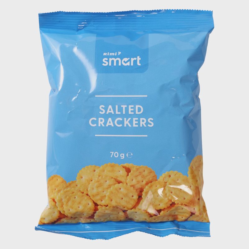 Sūrūs krekeriai RIMI SMART, 70 g