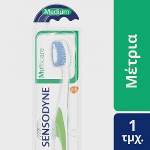 Sensodyne Multicare Οδοντόβουρτσα Medium