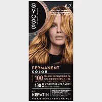 Syoss Color Βαφή Μαλλιών Νο 8-7 Ξανθό Ανοιχτό Χάλκινο 50ml