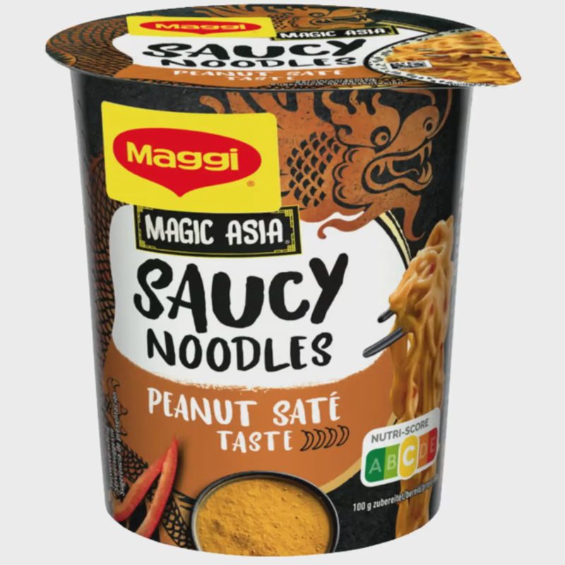 Makaronai su ž. rieš. sk. padažu MAGGI, 75 g