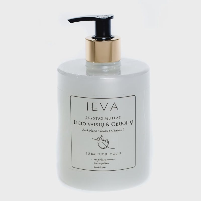 Sk.muilas ličių ir ob. arom. IEVA, 500ml