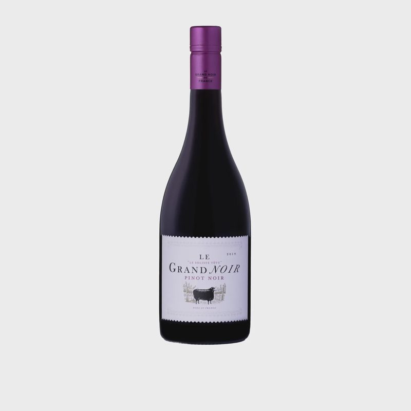 Raud.saus.vyn. LE GRAND NOIR Pinot Noir,0,75l