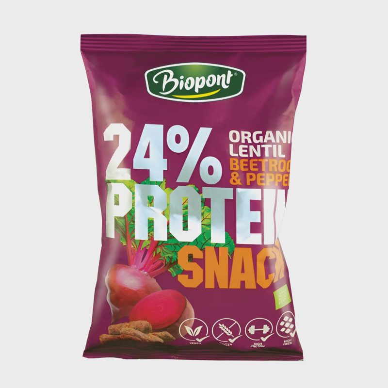 Ekol. lęšių trašk. su burok. BIOPONT, 50 g