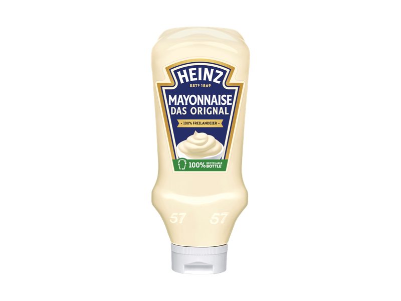 Mayonnaise Top Down