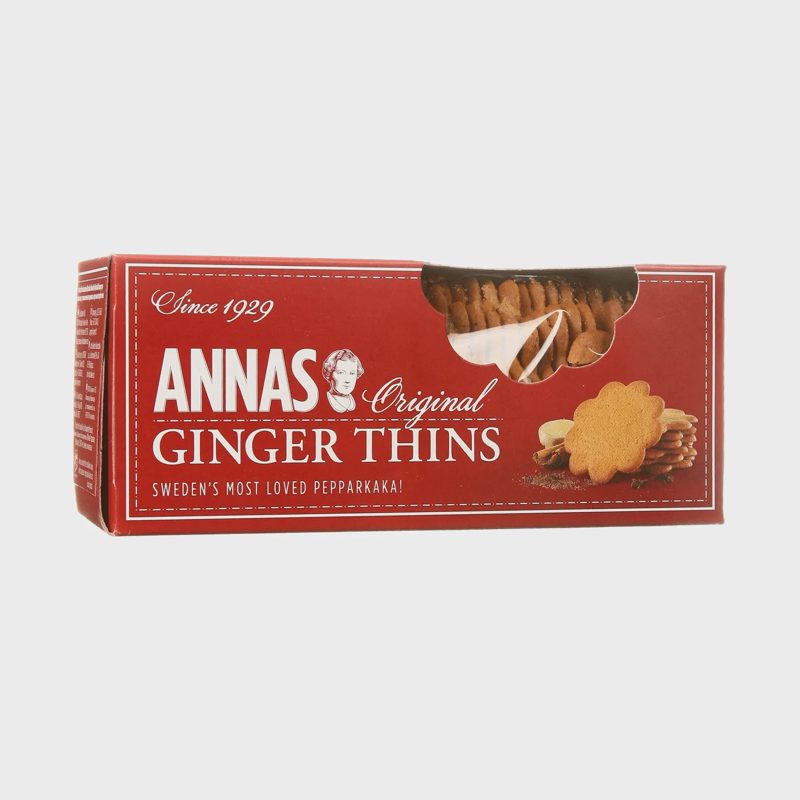 Imbieriniai sausainiai ANNAS, 150 g