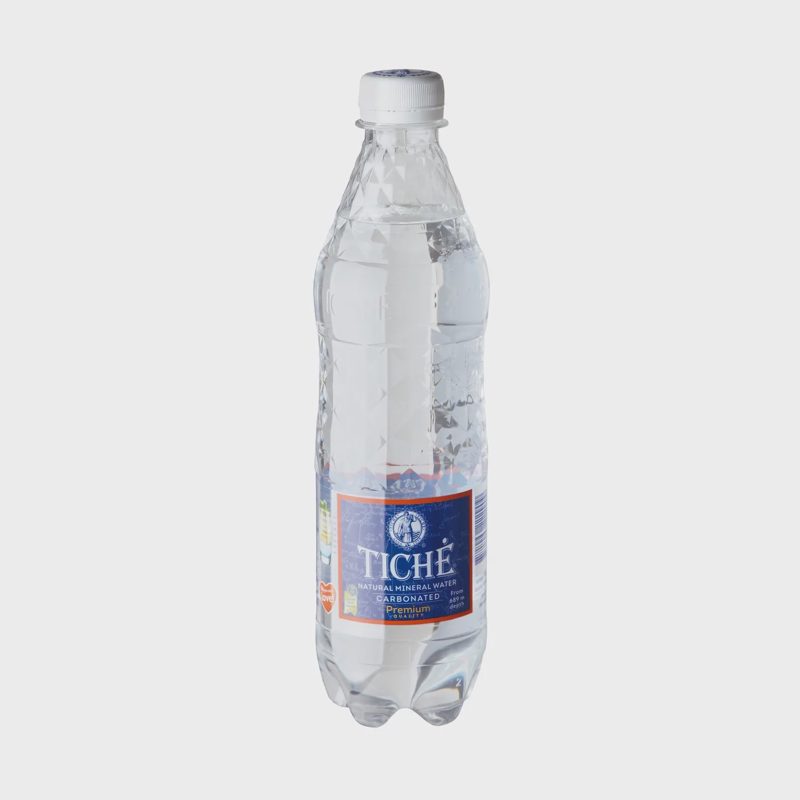 Gaz. natūralus mineral. vanduo TICHĖ, 0,5 l