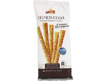 Grisini 125 g sezam mak i lan La Mole