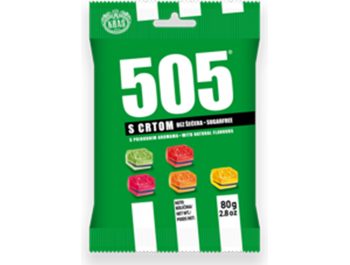 Kraš bomboni 505 s crtom bez šećera 80 g