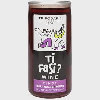 Tripodakis Ti Fasi Ημίγλυκος Ερυθρός Οίνος 250ml