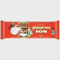 ΙΟΝ Σοκολάτα Γάλακτος 70gr