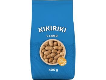 Kikiriki u ljusci 400 g