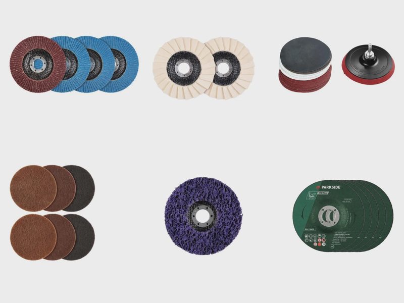 Příslušenství k úhlové brusce, Ø 125 mm