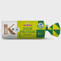 Καραμολέγκος High Protein Ολικής Άλεσης Ψωμί Του Τόστ 500gr