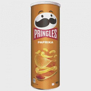 Pringles Πάπρικα 165gr