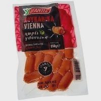 Υφαντής Λουκάνικα Βιέννα 250gr