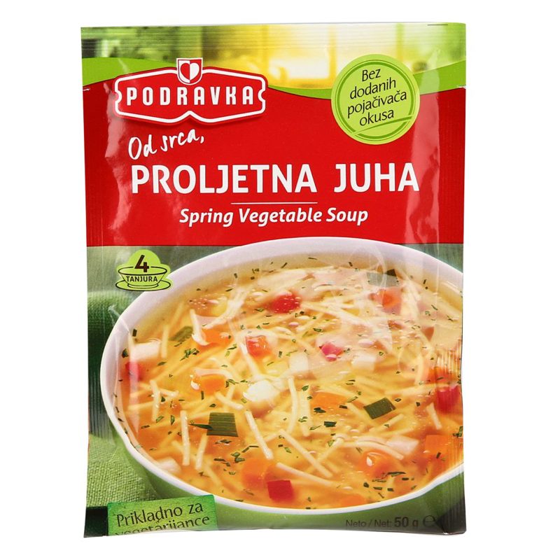 Podravka Proljetna instant juha 50 g
