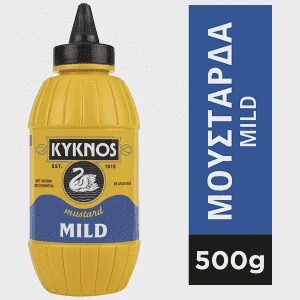 Kyknos Μουστάρδα Απαλή Πλαστική Φιάλη 500gr
