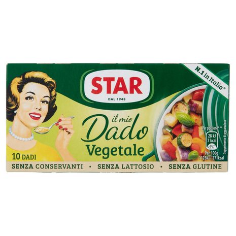 Star Dadi Vegetale 100g 10c Off