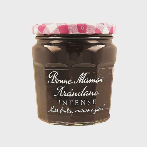BONNE MAMAN Confitura de arándanos reducida de azúcares 335 g.