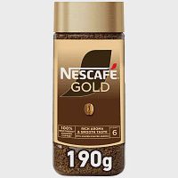 Nescafe Στιγμιαίος Καφές Gold Blend 190gr