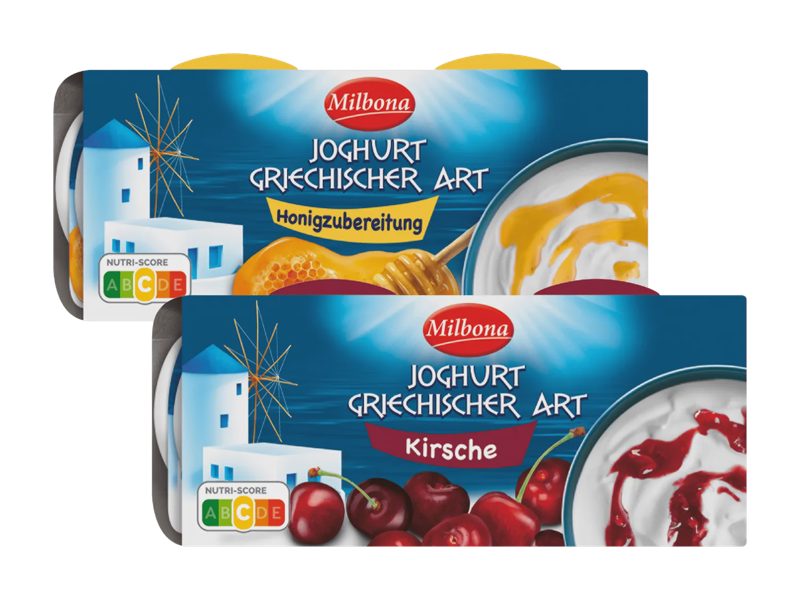 Joghurt griechischer Art