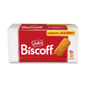 Galletas caramelizadas Lotus Biscoff 750 g.