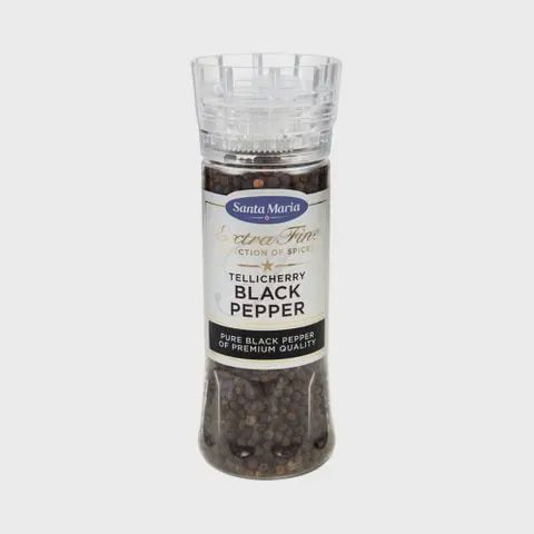 Tellicherry juod. pipirai SANTA MARIA, 210 g