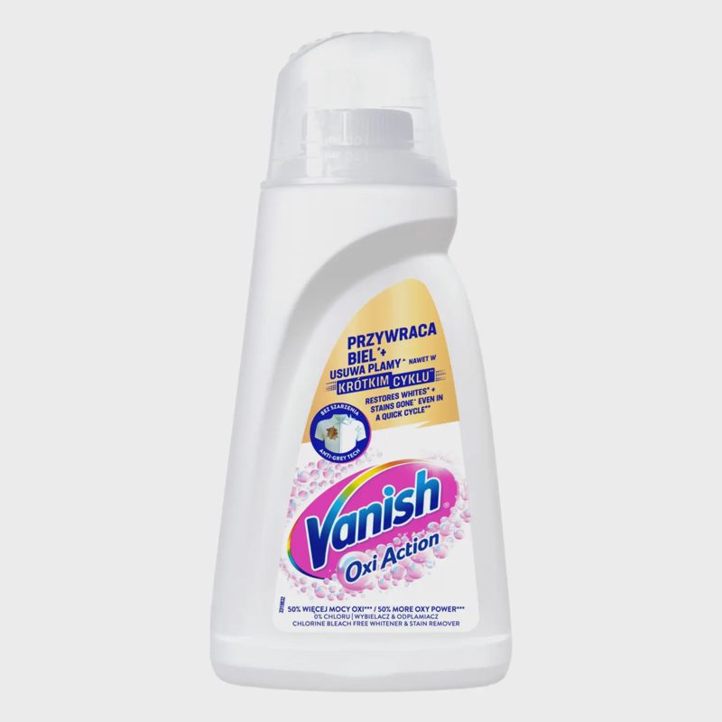 Dėmių valiklis b. sk. VANISH OXI ACTION, 1 l