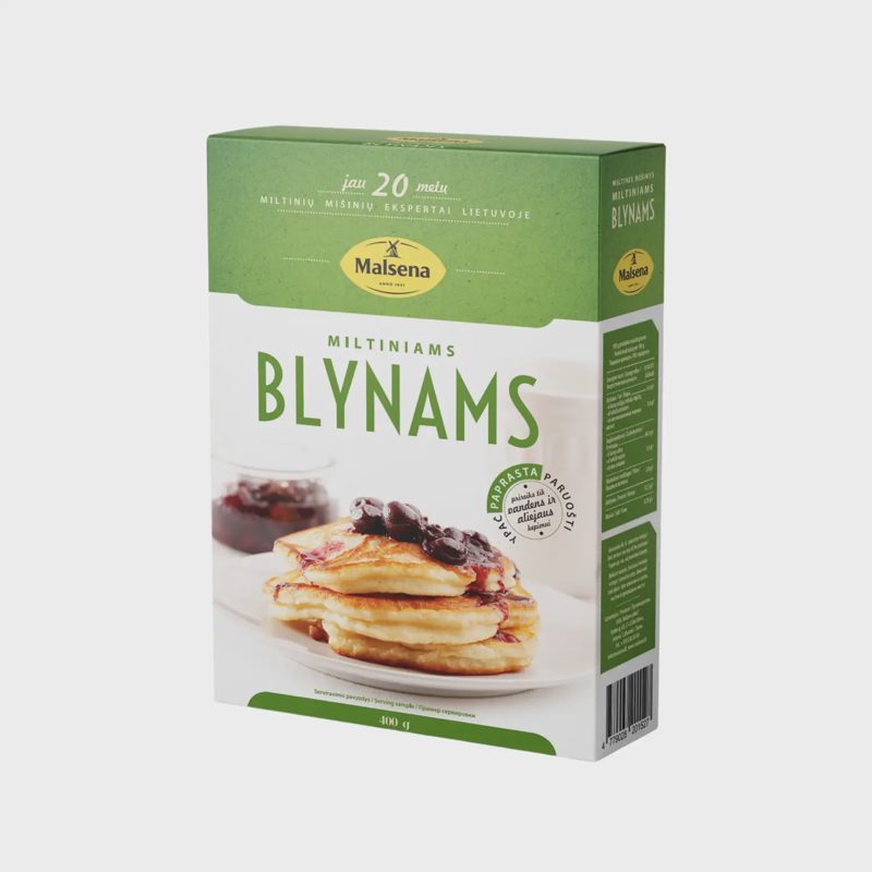 Miltinis mišinys milt. blynams MALSENA, 400 g