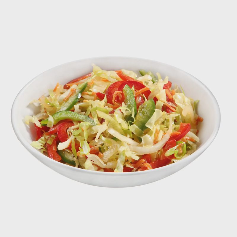 Marinuotų kopūstų salotos, 1 kg