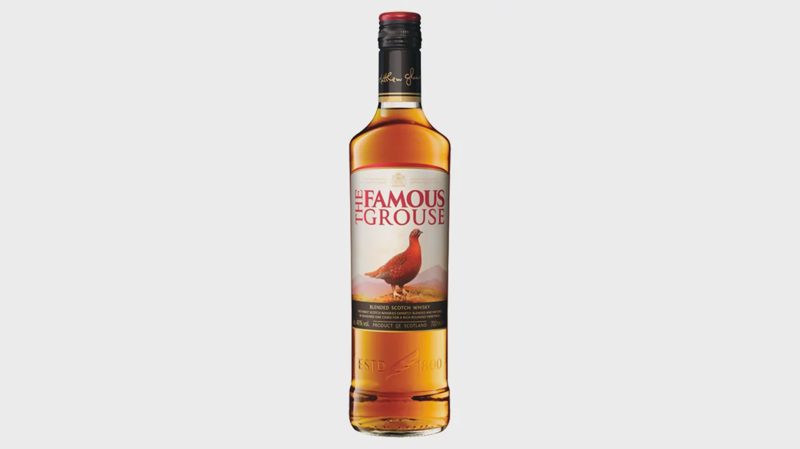 The Famous Grouse Blender's Edition Smoky Black Blended Scotch Whisky 700ml