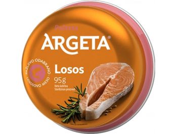 PAŠTETA ARGETA LOSOS 95 g