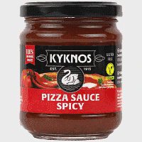 Kyknos Σάλτσα Τομάτας Για Πίτσα Πικάντικη 195gr