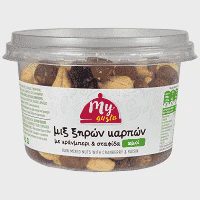 My Gusto Μιξ Ξηρών Καρπών Ωμών Κράνμπερυ&Σταφίδα 220gr