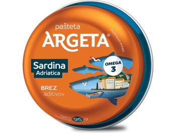 PAŠTETA ARGETA SARDINA 95 g